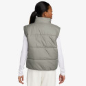 Nike Sportswear Classic Puffer Smanicato Donna FZ5922 Verde Militare