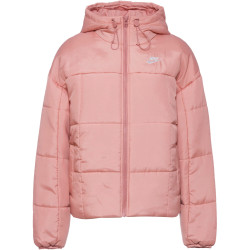 Nike Piumino con Cappuccio Donna FB7672 Pink