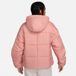 Nike Piumino con Cappuccio Donna FB7672 Pink