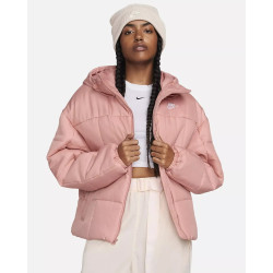 Nike Piumino con Cappuccio Donna FB7672 Pink