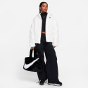 Nike Piumino con Cappuccio Donna FB7672 White