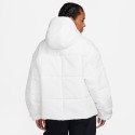 Nike Piumino con Cappuccio Donna FB7672 White