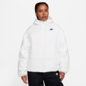 Nike Piumino con Cappuccio Donna FB7672 White