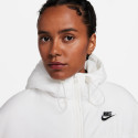 Nike Piumino con Cappuccio Donna FB7672 White