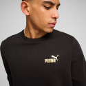 Puma Felpa Girocollo ESS Tape Minimal Uomo 685290 Nero/Oro