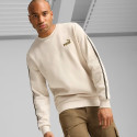Puma Felpa Girocollo ESS Tape Minimal Uomo 685290 Beige/Oro