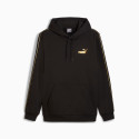 Puma Felpa con Cappuccio ESS Tape Minimal Uomo 630020 6Nero/Oro