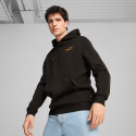Puma Felpa con Cappuccio ESS Tape Minimal Uomo 630020 6Nero/Oro