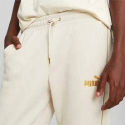 Puma pantalone sportivo da uomo ESS Minimal Gold 680015 Petrolio