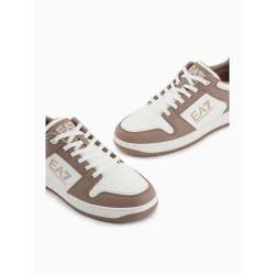 ARMANI EA7 SNEAKERS SLASHER MAN X8X189 BIANCO/TORTORA