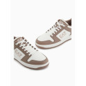 ARMANI EA7 SNEAKERS SLASHER MAN X8X189 BIANCO/TORTORA