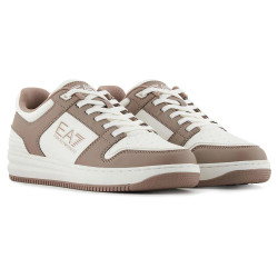 ARMANI EA7 SNEAKERS SLASHER MAN X8X189 BIANCO/TORTORA
