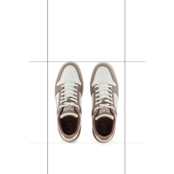 ARMANI EA7 SNEAKERS SLASHER MAN X8X189 BIANCO/TORTORA