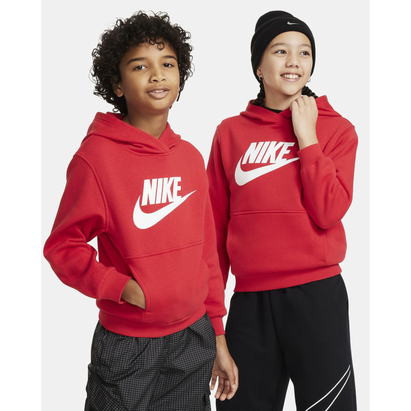 Nike Felpa Junior unisex FD2988 Rosso