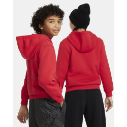 Nike Felpa Junior unisex FD2988 Rosso