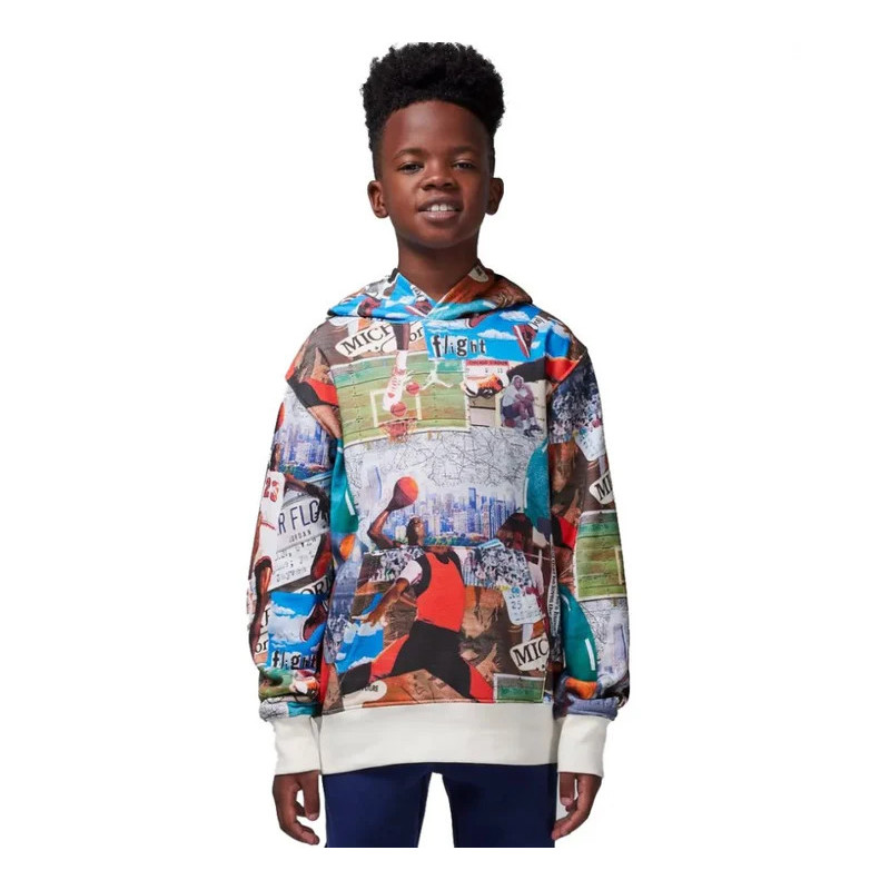 Nike Jordan Felpa Junior 95D267 Multicolor
