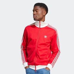 Adidas Felpa Adicolor Beckenbauer IM4511 Rosso