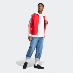Adidas Felpa Adicolor Beckenbauer IM4511 Rosso
