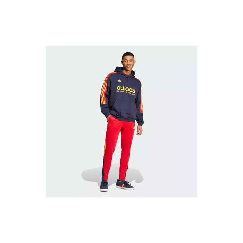 Adidas Pantalone Uomo IY4518 Rosso