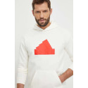 Adidas Felpa Uomo con cappuccio IR9184 Panna