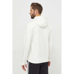 Adidas Felpa Uomo con cappuccio IR9184 Panna