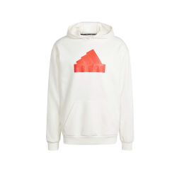Adidas Felpa Uomo con cappuccio IR9184 Panna