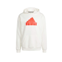 Adidas Felpa Uomo con cappuccio IR9184 Panna