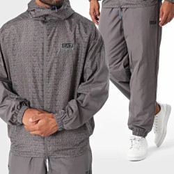 Armani EA7 Tuta Uomo 6DPV03 Grigio