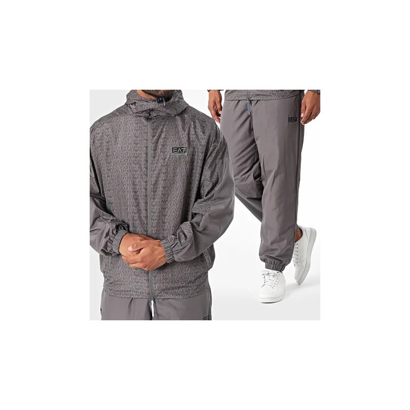 Armani EA7 Tuta Uomo 6DPV03 Grigio