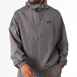 Armani EA7 Tuta Uomo 6DPV03 Grigio