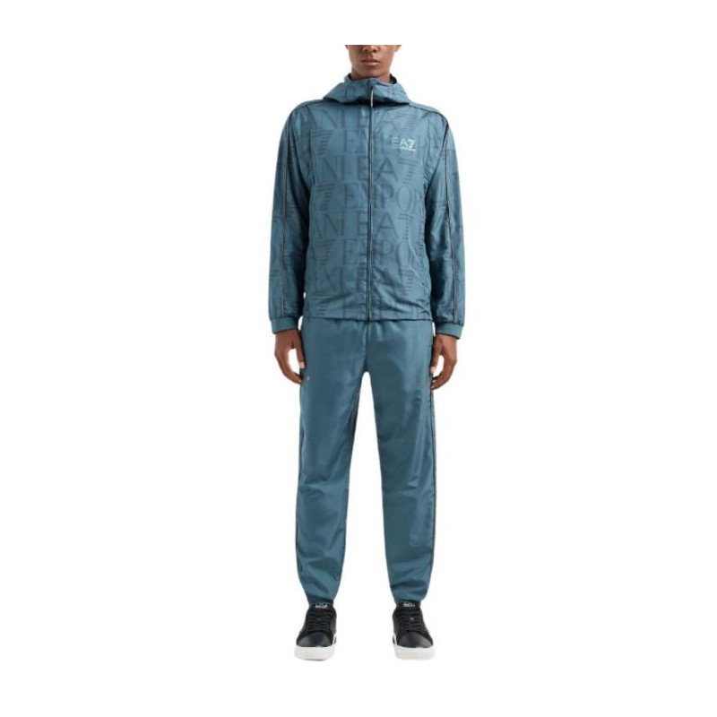 Armani EA7 Tuta Uomo 3DPV04 PETROLIO