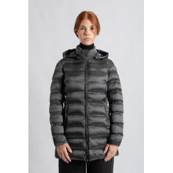 Clinchberry Piumino Donna Lungo W2002 Verde bosco
