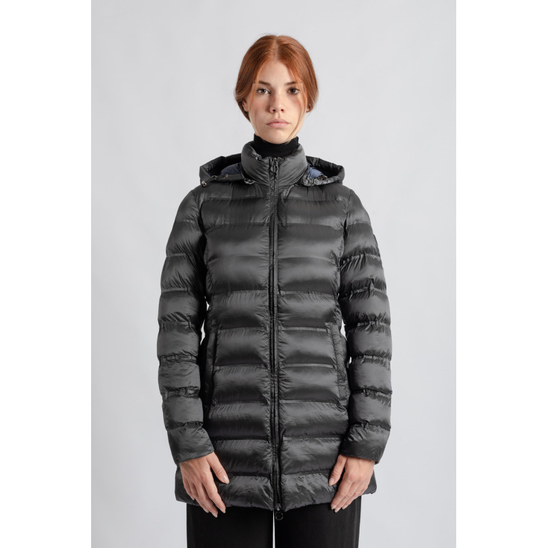 Clinchberry Piumino Donna Lungo W2002 Verde bosco