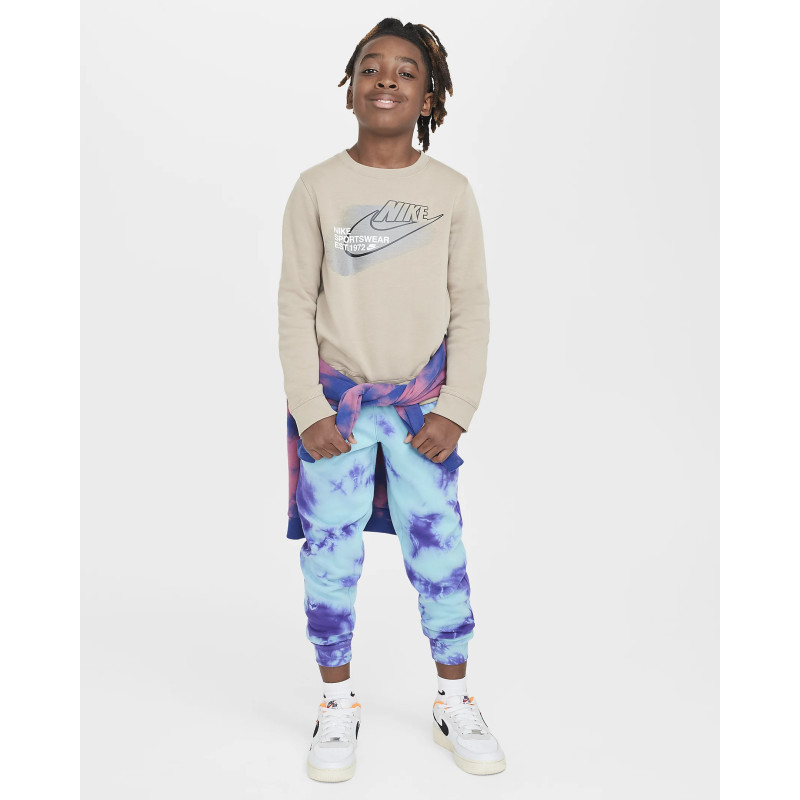 Nike Sportswear Felpa Junior HM4336 Beige