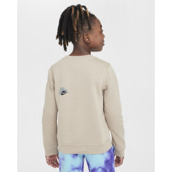 Nike Sportswear Felpa Junior HM4336 Beige