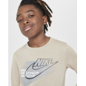 Nike Sportswear Felpa Junior HM4336 Beige