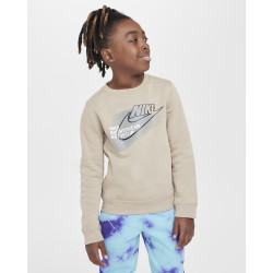 Nike Sportswear Felpa Junior HM4336 Beige