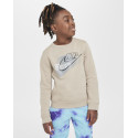 Nike Sportswear Felpa Junior HM4336 Beige