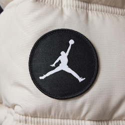 Nike Jordan Piumino Ragazzo 95D133 Nero/Beige