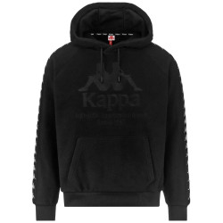 Kappa Tuta Uomo in pile 34178QW Black