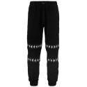 Kappa Tuta Uomo in pile 34178QW Black