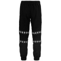 Kappa Tuta Uomo in pile 34178QW Black