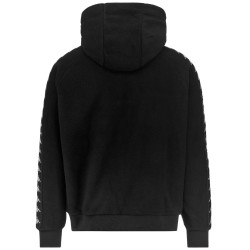 Kappa Tuta Uomo in pile 34178QW Black