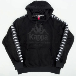 Kappa Tuta Uomo in pile 34178QW Black