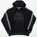 Kappa Tuta Uomo in pile 34178QW Black