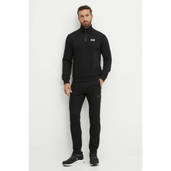 Armani EA7 Pantaloni Tuta 6DPP68 Nero