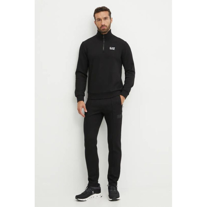 Armani EA7 Pantaloni Tuta 6DPP68 Nero