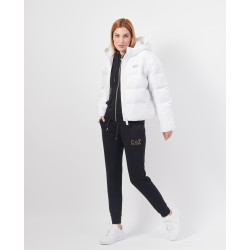 Armani EA7 Piumino Donna 6DTB17 White