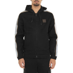 Armani EA7 Tuta Uomo Tessuto tecnico 6DPM38 Black