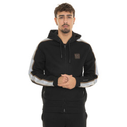 Armani EA7 Tuta Uomo Tessuto tecnico 6DPM38 Black